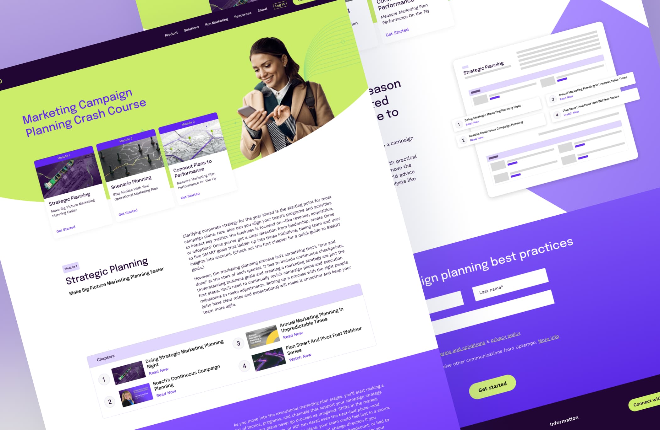 Inspiring marketing leaders through design