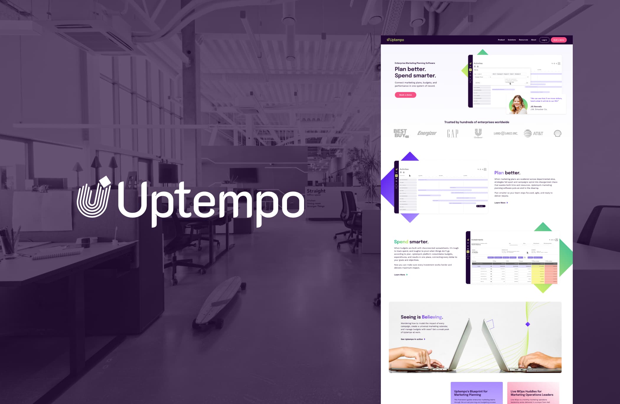 Inspiring marketing leaders through design